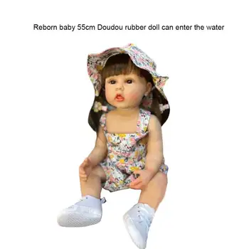 Soft vinil lutka ured za prijenosni podesiva lutka pokretna zajednički igračka