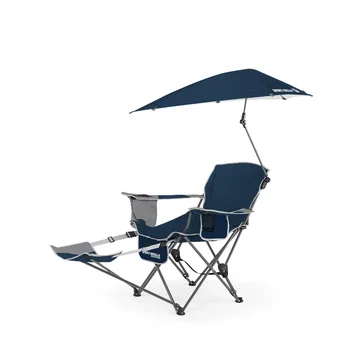 Stolica za kampiranje, plavi sklopivi stolac, garniturom za sjedenje, fotelja sa sklopivim naslonom, stolica za kampiranje
