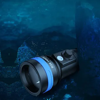 Svjetiljka za ronjenje tvrdi svjetlo 1600lm profesionalni podvodni električni fenjer