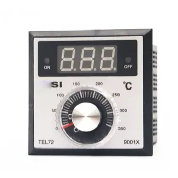 TEL72-9001 X temperatura termostat 220 U k tip 0-400 point fotografije, garancija 1 godina
