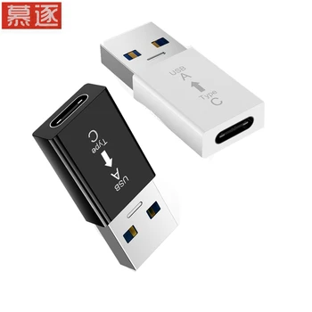 Tip c-Weibliche auf USB Stecker Lade Test 3,1 USB C Weibliche Festplatte USB 3.0 a Stecker konverter Für Samsung Xiaomi Huawei