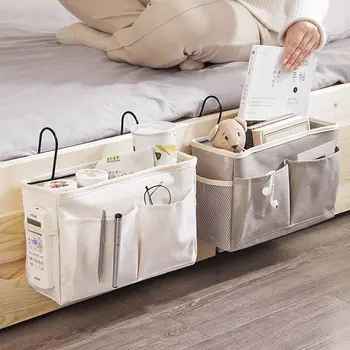 Torba-organizator džep Udoban ručni pribor za dječje krevete torba za pelene rotirajući košarica za krevet Rotirajući torbu za pohranu