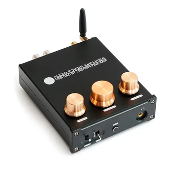 TPA3116 Koaksijalni Digitalni Pojačalo Snage Dual Bluetooth USB Optički i Koaksijalni Pojačalo Snage 50Wx2 Audio Snaga
