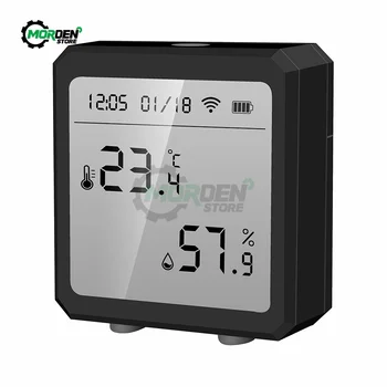 Tuya pametan WIFI Senzor za temperaturu i vlagu, hygrometer, termometar za prostor, LCD zaslon, podršku Alexa Google pametna kuća