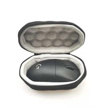 Tvrdi Zaštitna Torbica za miša EVA, Izdržljivog Torbica Za Nošenje Vrećica za pohranjivanje Bežičnog miša Logitech G Pro X Superlight GPW/G903