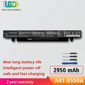 UGB Novi A41-X550A A41-X550 Baterija Za ASUS X450 X550 X550C X550B X550V X450C X550CA X452EA X452C A450 F550 k550 X450MJ-7G