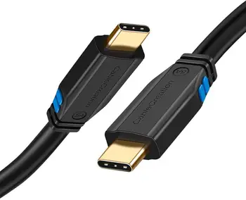 USB kabel za C-USB C 100 W 5A Kabel za brzo punjenje USB-C-USB-C, kompatibilan sa MacBook (Pro) Google Pixel 3XL, Samsung Note10