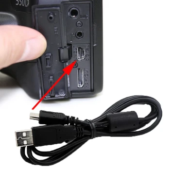 USB Kabel Za prijenos podataka Slr fotoaparata Lne Za Canon 5D 7D 10D 20DD 450D 500D i 550D 600D 650D 700D 1100D 1200D 1300D Skladište