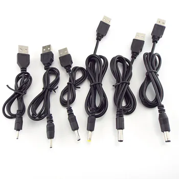 USB kontinuirano struje 3,5*1,35 mm 2,0 *0,6 mm 2,5 * 0,7 mm 4,0*1,7 mm 5,5 *2,1 5,5 mm *2,5 mm Штекерный priključak DC 5V Produžni kabel za napajanje Priključak za C4