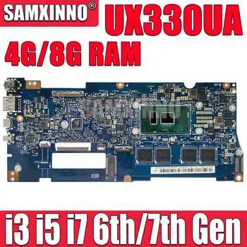 UX330UA Matična ploča 4 GB 8 GB ram-a I3 I5 I7 6. Generacija 7. Generacije Za ASUS UX330U UX330UAR UX330UAK U3000U Matična ploča Laptopa