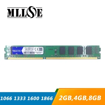 Veleprodaja DDR3 4GB 8GB 2GB 1066 1333 na 1600 1066mhz 1333mhz 1600mhz Ram 1866mhz DDR3 4GB 8GB Memoria DIMM Stolni PC 4G i 8G