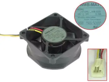 Ventilator za hlađenje servera NMB-MAT 2410RL-04W-S29 HA2 DC 12V 0.10 A 3-Žični 60x60x25 mm