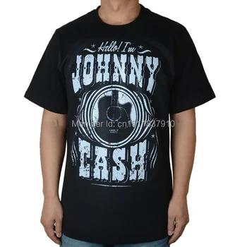 Vintage košulja Amekaji, branded majica Johnny Cash Rock, novo, hit fitness, hardrock, punk, metal, country-rock, 100% pamuk, na red