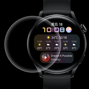 Za Huawei Watch 3 Zaštitna Folija zaslon Zaštitnik Za Huawei Watch 3 Pro SmartWatch Zakrivljena Zaštitna Гидрогелевая film (Ne Staklo