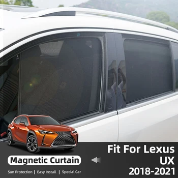 Za Lexus UX 200 UX200 UX250H 2023 2018-2022 Auto Zavjese Na Prozor Štitnik Za sunce Sjedalo Magnetski Štitnik Za sunce Solarni auto oprema