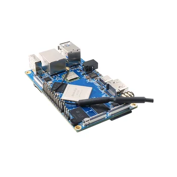 Za Orange Pi 4 4 GB + aluminijsko kućište Rockchip RK3399 16 GB EMMC naknada za razvoj Gigabit Ethernet za Android/