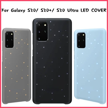 Za Samsung Službeni autentičan Galaxy S20 S20 + S20 Ultra S20Ultra 5G led zaštitna torbica s pametnim pozadinskim osvjetljenjem