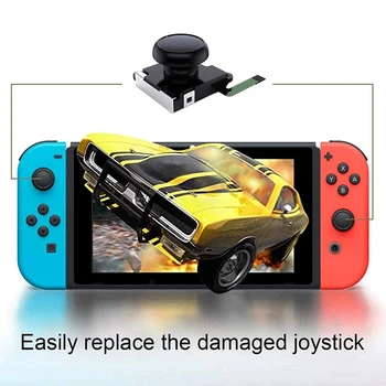 Zamjena 3D joystick Joycon, analognog joysticka Joy Con, servisni komplet za Nintendo Switch, uključuje трехкрылок, odvijač Zamjena 3D joystick Joycon, analognog joysticka Joy Con, servisni komplet za Nintendo Switch, uključuje трехкрылок, odvijač 2