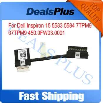 Zamjena Novog kabela baterije Za Dell Inspiron 15 5583 5584 7TPM9 07TPM9 450.0FW03.0001