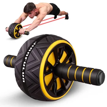 Zdravlje abdomena na kotačima za press Home nečujne vježbe za mišiće mišiće, vježbe za mišiće, sportski trener za fitness A3280