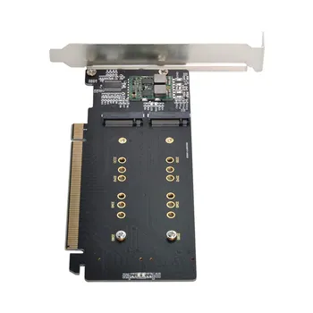 Zihan 4X NVME M. 2 AHCI na pci-e Express 3.0 Gen3 X16 Raid kartica VROC Raid0 Hyper adapter
